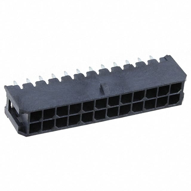 G881A24102TEU Amphenol ICC (Commercial Products)  Headers Male Pins